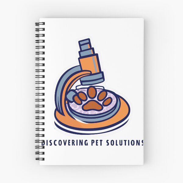 Item preview, Discovering Pet Solutions - Veterinary Research Sticker designed and sold by NiftyWrx.