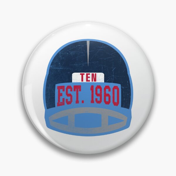 Item preview, Tennessee Throwback Football Helmet designed and sold by Bo-Bros-Tees.