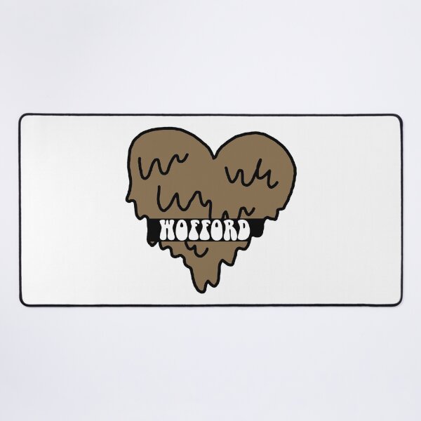Item preview, Wofford College Heart designed and sold by kkosmicki.