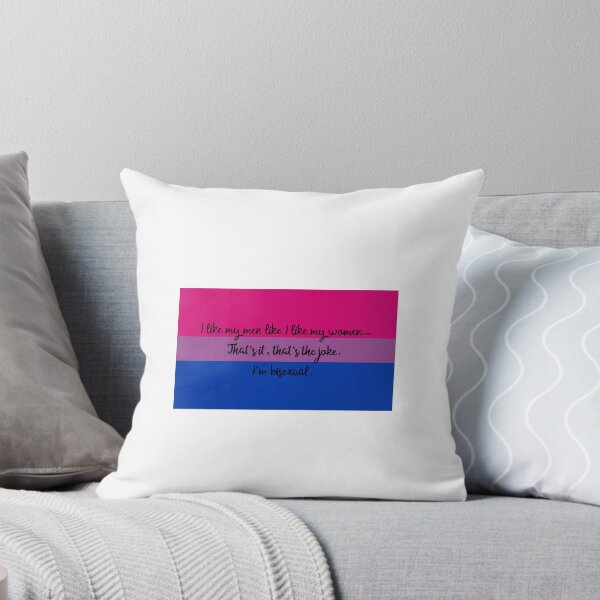 Item preview, Bisexual Joke designed and sold by MultiFandom0682.