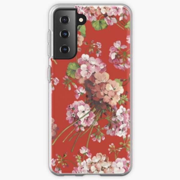 Traje rojo HS Funda blanda para Samsung Galaxy