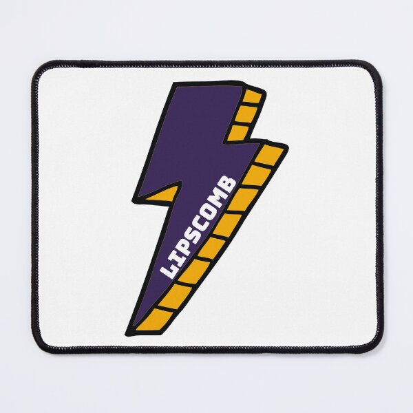 Item preview, Lipscomb Lightning Bolt designed and sold by kkosmicki.