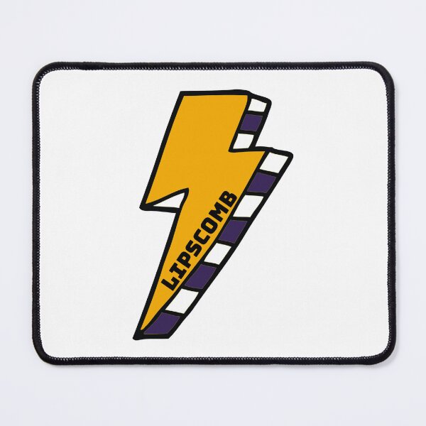 Item preview, Lipscomb Lightning Bolt designed and sold by kkosmicki.