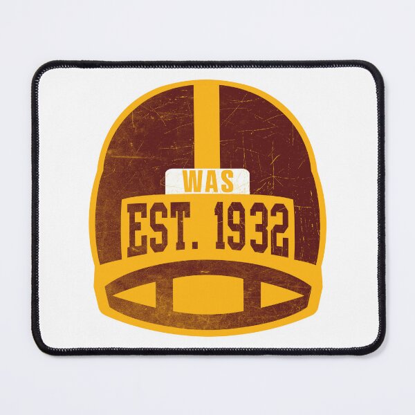 Item preview, Washington Throwback Football Helmet designed and sold by Bo-Bros-Tees.