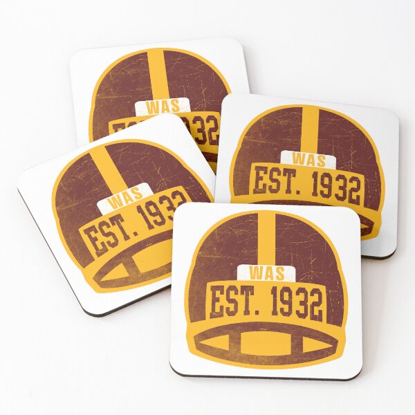 Item preview, Washington Throwback Football Helmet designed and sold by Bo-Bros-Tees.