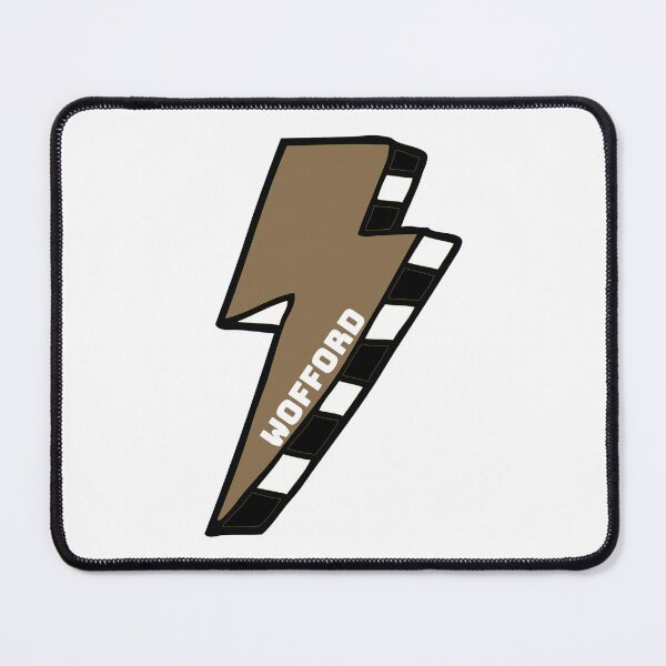 Item preview, Wofford Lightning Bolt designed and sold by kkosmicki.