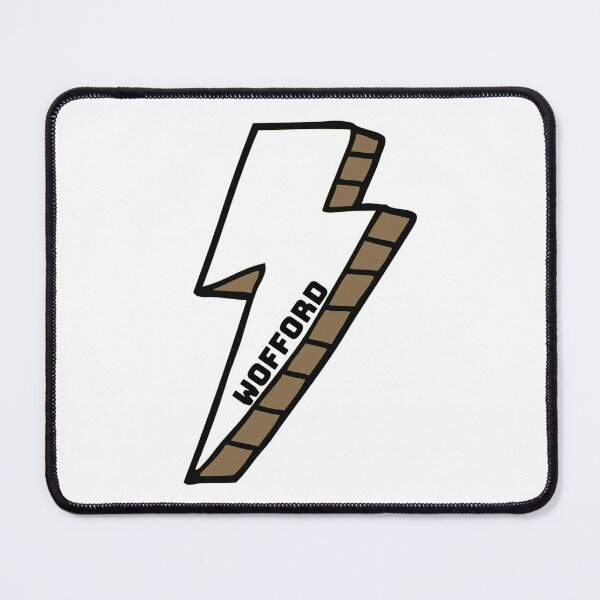 Item preview, Wofford College Lightning Bolt designed and sold by kkosmicki.