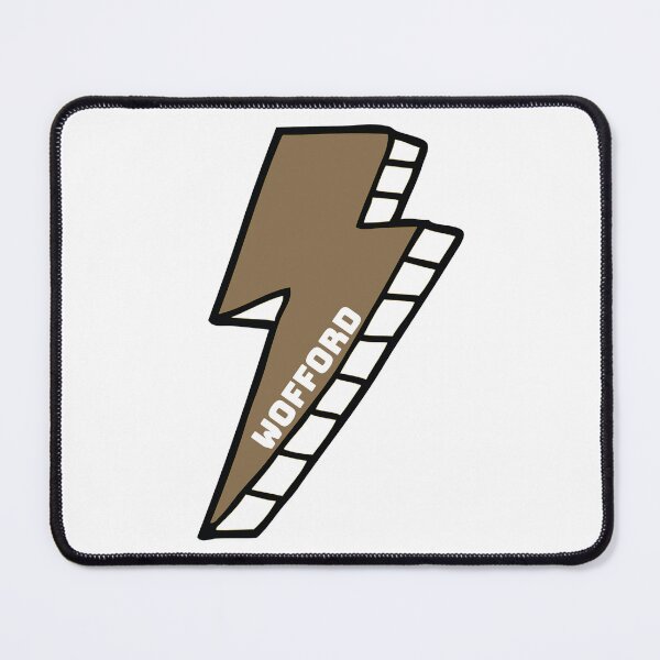 Item preview, Wofford College Lightning Bolt designed and sold by kkosmicki.