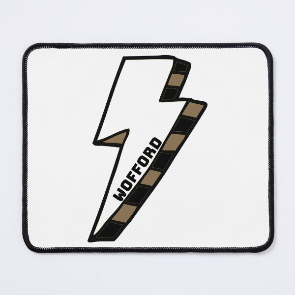 Item preview, Wofford College Lightning Bolt designed and sold by kkosmicki.