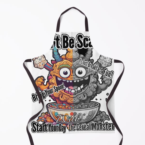 Item preview, Cereal Monster designed and sold by CoolEnthusias.