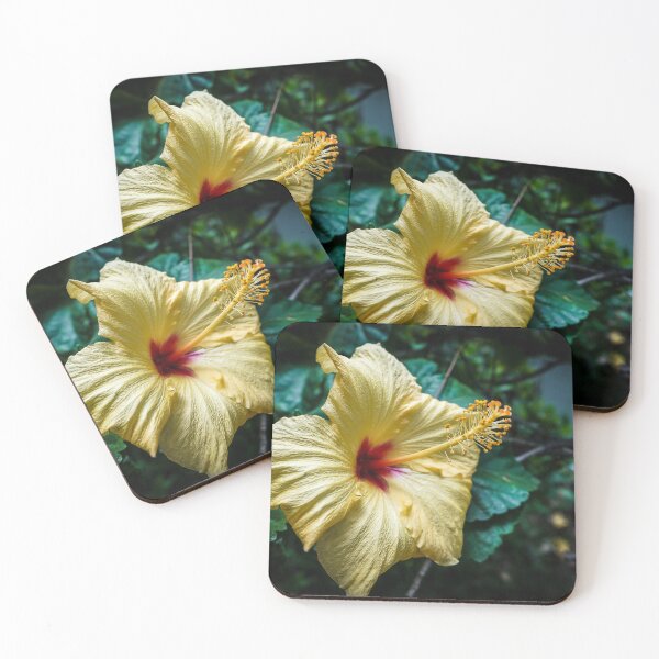 Item preview, Yellow Hibiscus In The Garden designed and sold by Douglas E. Welch Design and Photography.