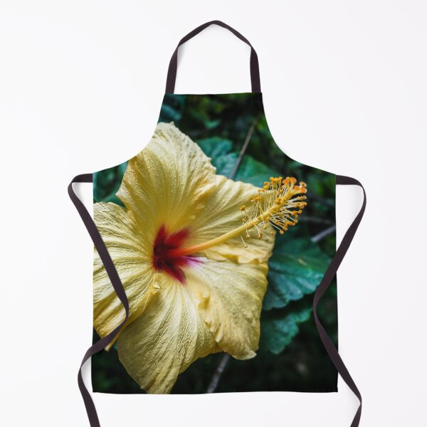 Item preview, Yellow Hibiscus In The Garden designed and sold by Douglas E. Welch Design and Photography.