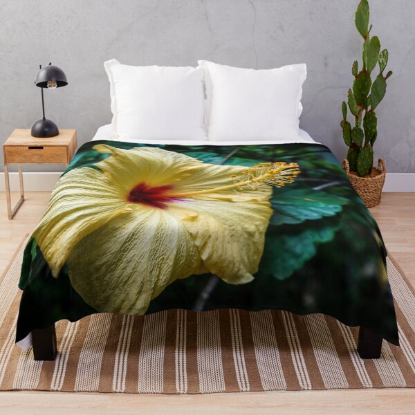 Item preview, Yellow Hibiscus In The Garden designed and sold by Douglas E. Welch Design and Photography.