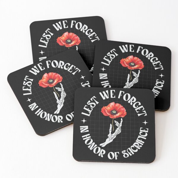 Item preview, Lest we Forget designed and sold by GUARAPITADESIGN.