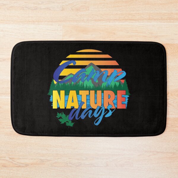 Item preview, Camp Nature Days designed and sold by bumperbay.