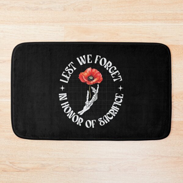 Item preview, Lest we Forget designed and sold by GUARAPITADESIGN.