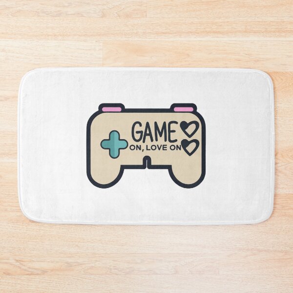 Item preview, Game On, Love On Minimalist Gaming Controller designed and sold by NiftyWrx.