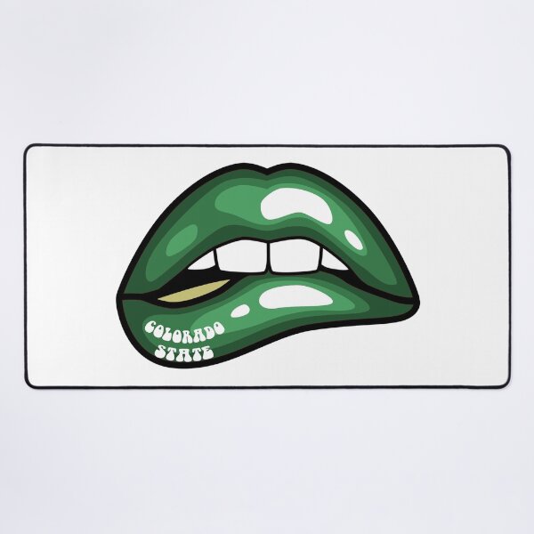 Item preview, Colorado State Lips designed and sold by kkosmicki.