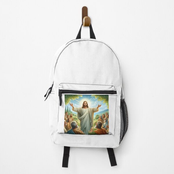 Item preview, "Light on the Path: Jesus and His Disciples Among the Crowd" designed and sold by gabertoni.