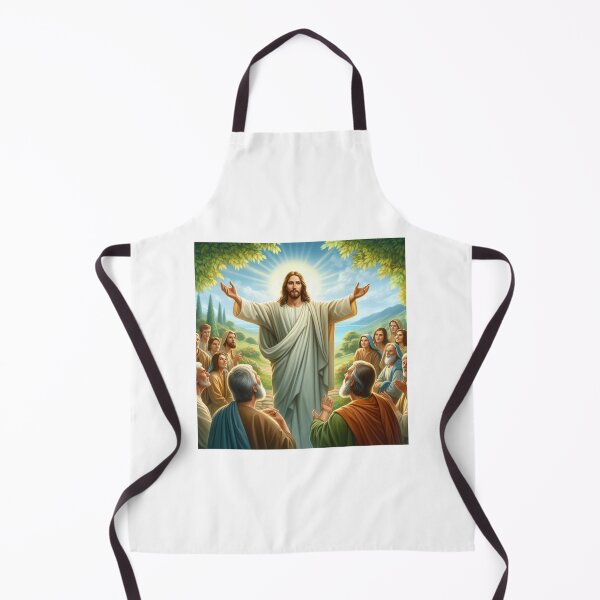 Item preview, "Light on the Path: Jesus and His Disciples Among the Crowd" designed and sold by gabertoni.