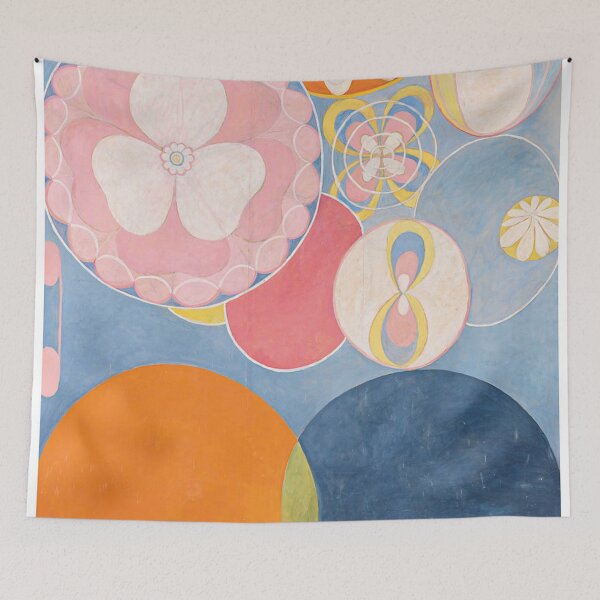Item preview, HD Grupp IV, nr 2, by Hilma af Klint 1907 HIGH DEFINITION designed and sold by MINDTHECHERRY.