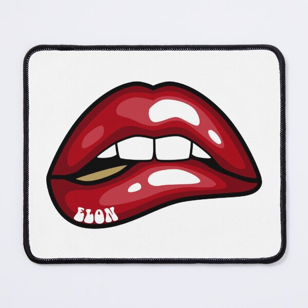 Item preview, Elon University Lips designed and sold by kkosmicki.