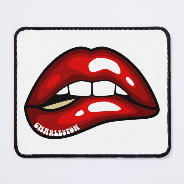 Item preview, College of Charleston Lips designed and sold by kkosmicki.