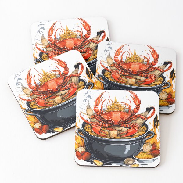 Item preview, crab boil designed and sold by JoyceKeyes.