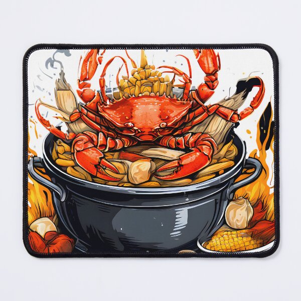 Item preview, crab boil designed and sold by JoyceKeyes.