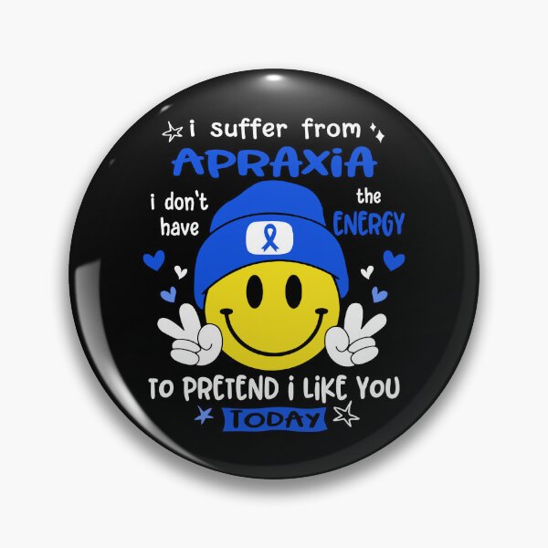 Item preview, I suffer from Apraxia i do not have the ENERGY to pretend i like you TODAY designed and sold by KatMercerr.