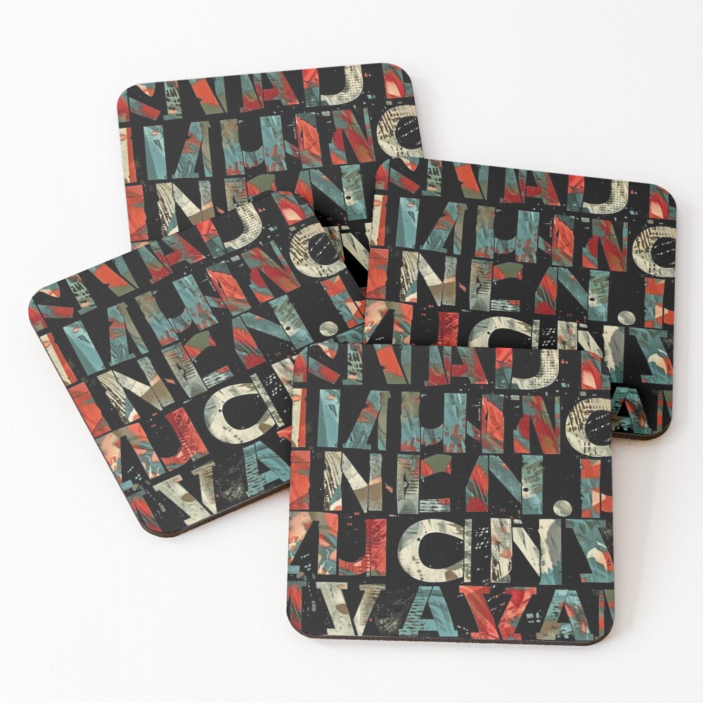 Item preview, Coasters (Set of 4) designed and sold by sheprint.