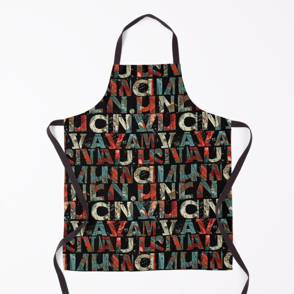 Item preview, Distressed Letters Pattern designed and sold by sheprint.