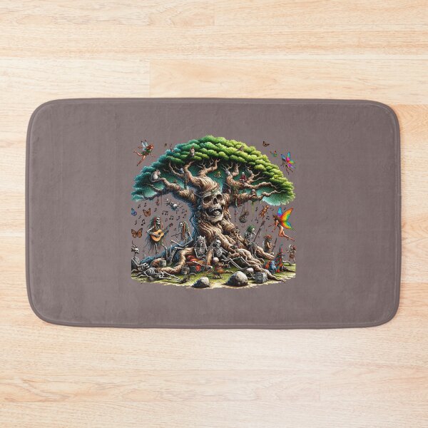 Item preview, Dread Skeletons Forest Jubilee Under the Gnarled Oak Tree designed and sold by HippieFarms11.