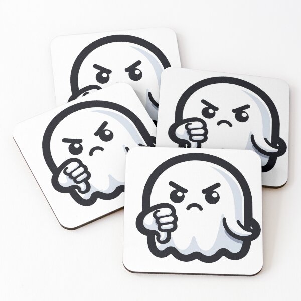 Item preview, Ghost of Disapproval - Sassy Ghost Design designed and sold by FrozenPolarBear.