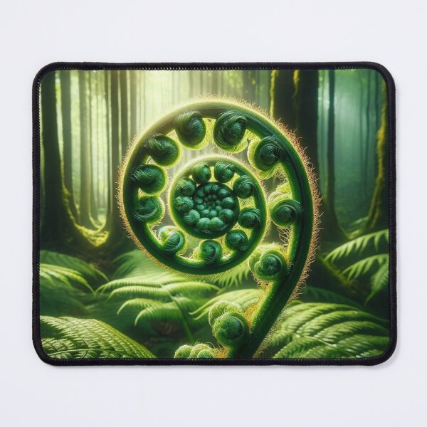 Item preview, Spiral of Life: Koru designed and sold by ZenFlowTaiChi.