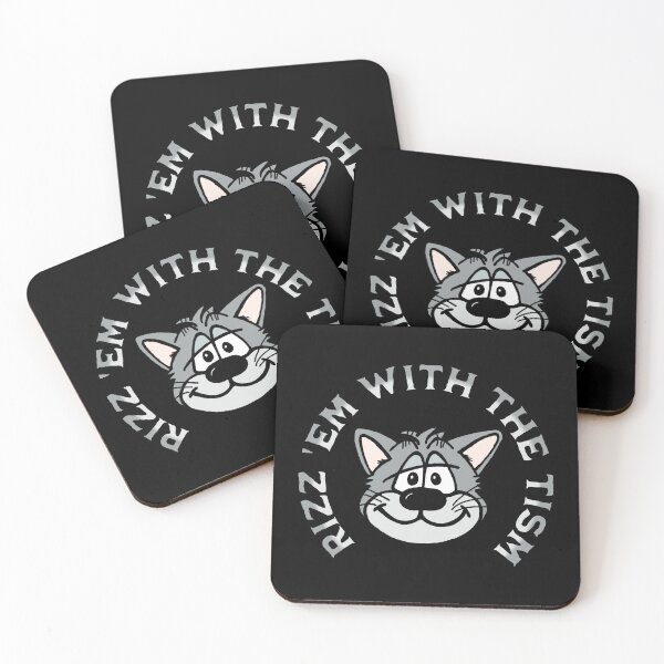 Item preview, Rizz Em With The Tism - Conciencia del autismo (gato) designed and sold by SeledineArt.