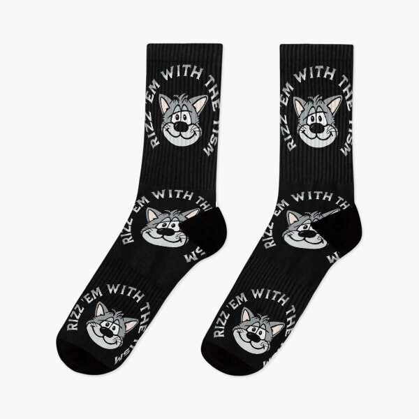 Item preview, Rizz Em With The Tism - Autism Awareness (Cat) designed and sold by SeledineArt.