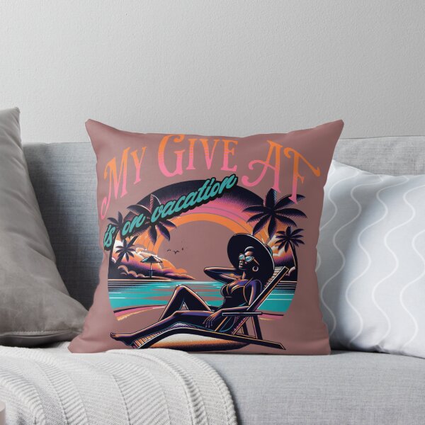 Item preview, My Give AF is on Vacation Graphic Tee designed and sold by GorgeousGlo.