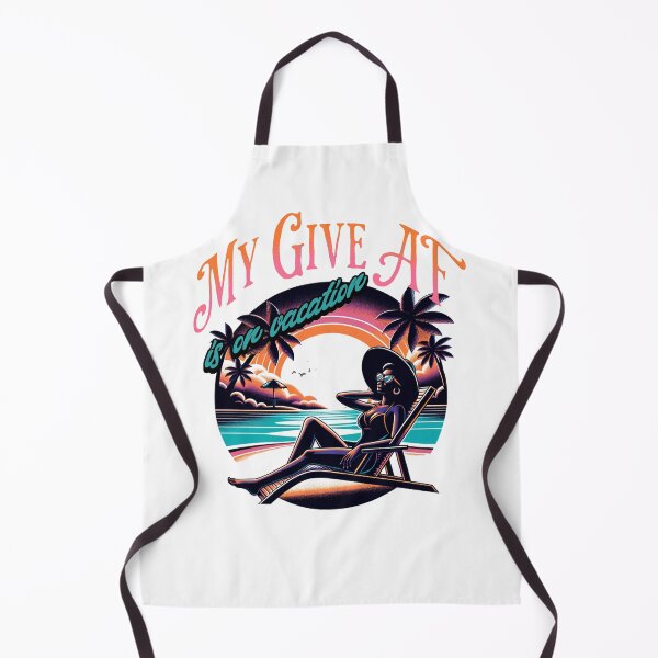 Item preview, My Give AF is on Vacation Graphic Tee designed and sold by GorgeousGlo.