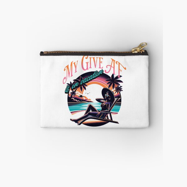 Item preview, My Give AF is on Vacation Graphic Tee designed and sold by GorgeousGlo.