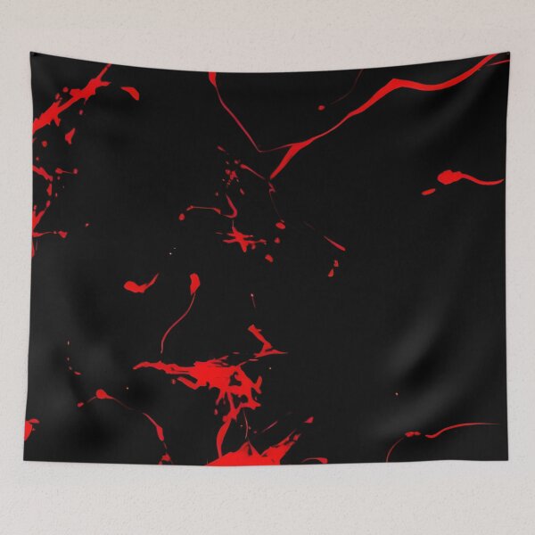 Item preview, Dark Black and Deep Red Fusion designed and sold by MOBI-CASE.
