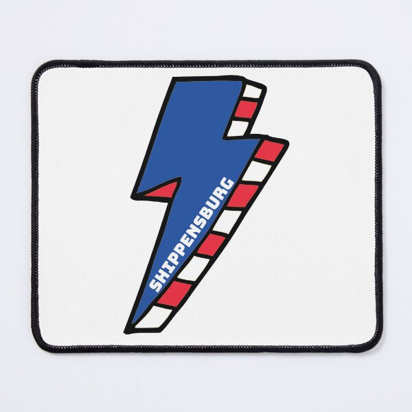 Item preview, Shippensburg Lightning Bolt designed and sold by kkosmicki.