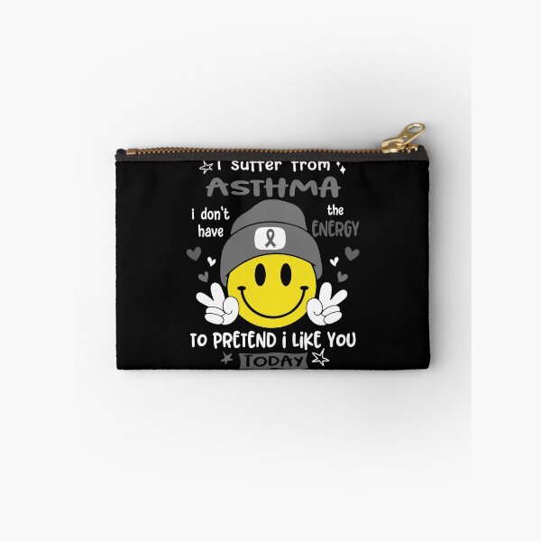 Item preview, I suffer from Asthma i do not have the ENERGY to pretend i like you TODAY designed and sold by KatMercerr.