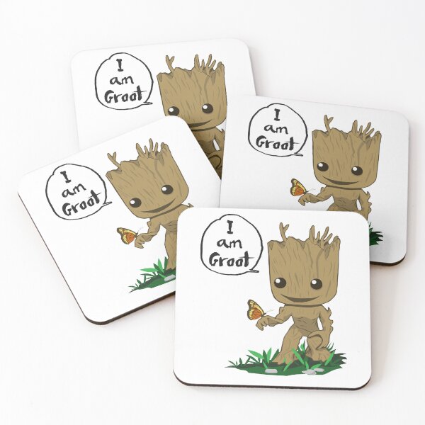 Item preview, I am Groot Style Age Size Adults Or Kids Girls Boys Baby Grow Bodysuit Gift Idea designed and sold by KR-StylePrints.