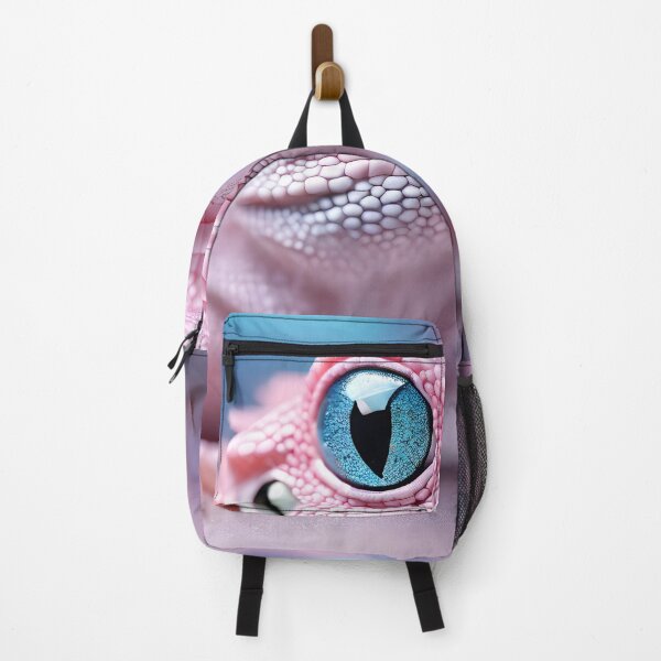 Item preview, Pink Lizard Blue Eyes designed and sold by connie campbell.