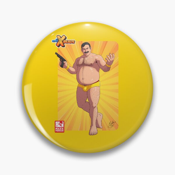 Item preview,  Gay bear mutant - The Super X-Bears designed and sold by MaxxFergus.