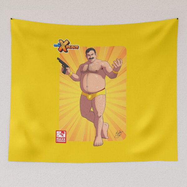 Item preview,  Gay bear mutant - The Super X-Bears designed and sold by MaxxFergus.