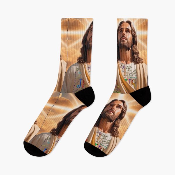 Item preview, JESUS LIKES REDBUBBLE designed and sold by THE AMERICAN TEEVANGELIST.