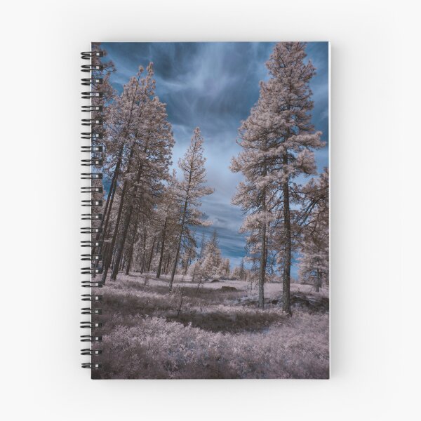Item preview, Infrared trees in prairie  designed and sold by Cblifeisgood.