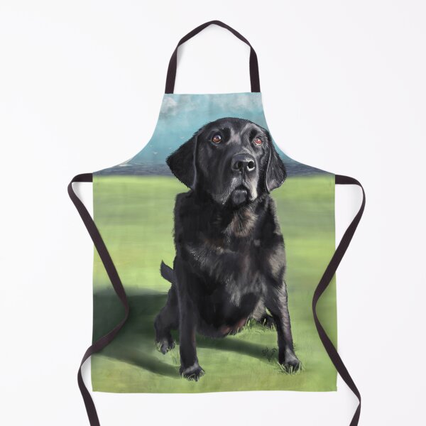 Item preview, Beautiful Black Lab Arleigh on the Coast designed and sold by abbottoons.